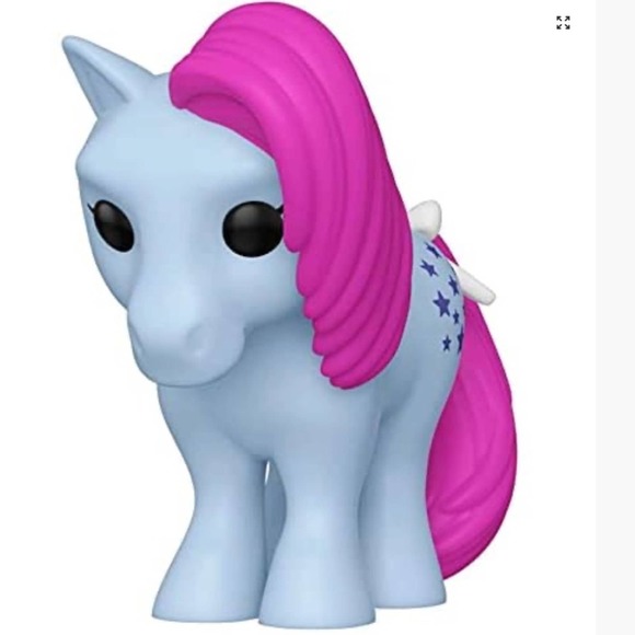 My Little Pony Funko Blue Belle #66 Hot Topic Exclusive POP! Retro Toys - Picture 1 of 7